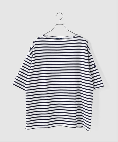 OUESSANT TEELOOSE / ウェッソンルーズ半袖 ボーダー