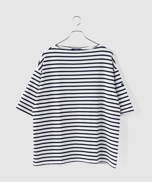 OUESSANT TEELOOSE / ウェッソンルーズ半袖 ボーダー