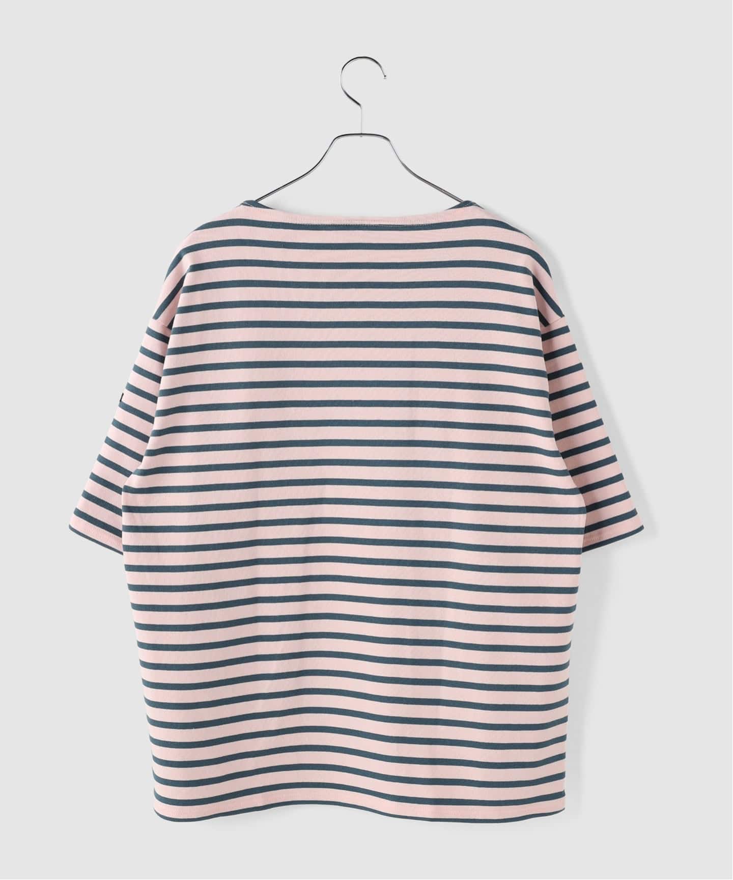 OUESSANT TEELOOSE / ウェッソンルーズ半袖 ボーダー