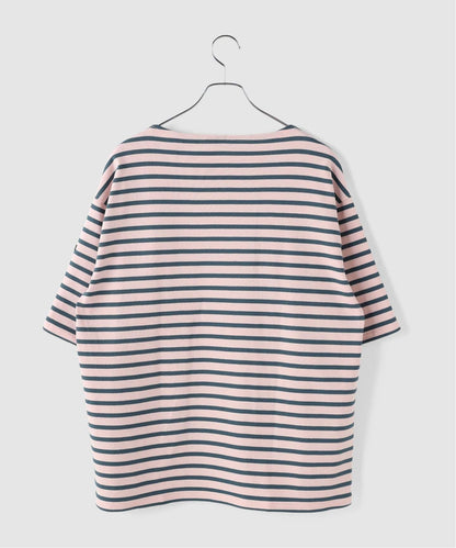 OUESSANT TEELOOSE / ウェッソンルーズ半袖 ボーダー