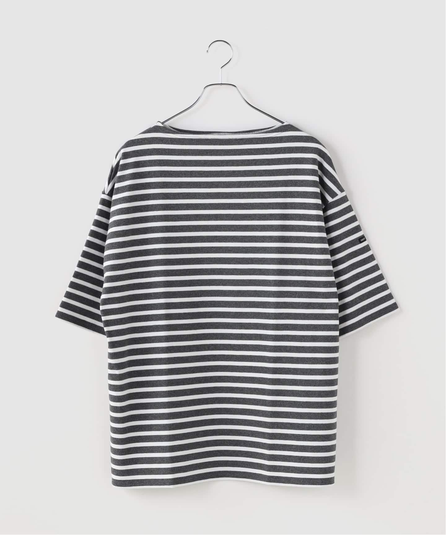 OUESSANT TEELOOSE / ウェッソンルーズ半袖 ボーダー