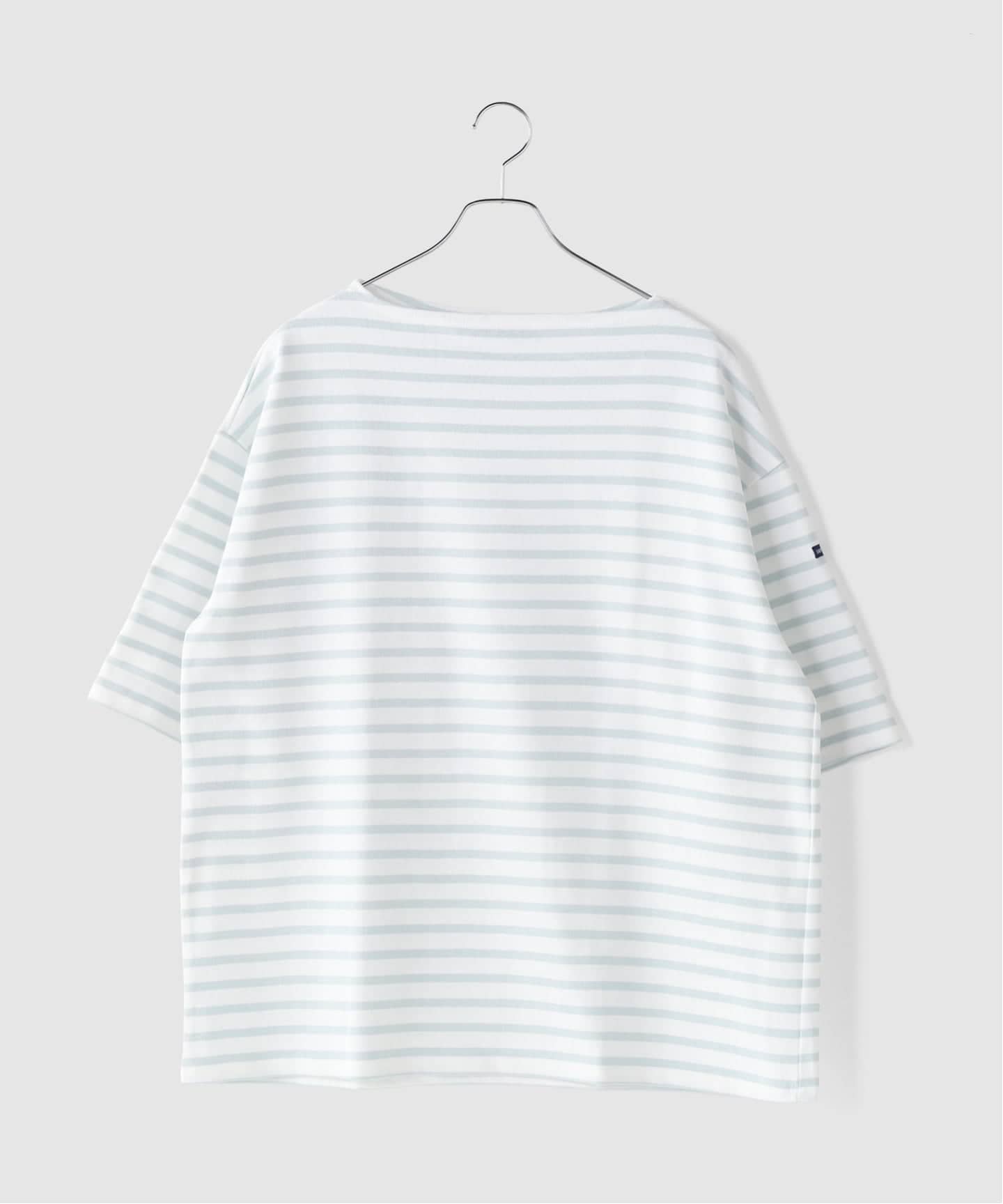 OUESSANT TEELOOSE / ウェッソンルーズ半袖 ボーダー