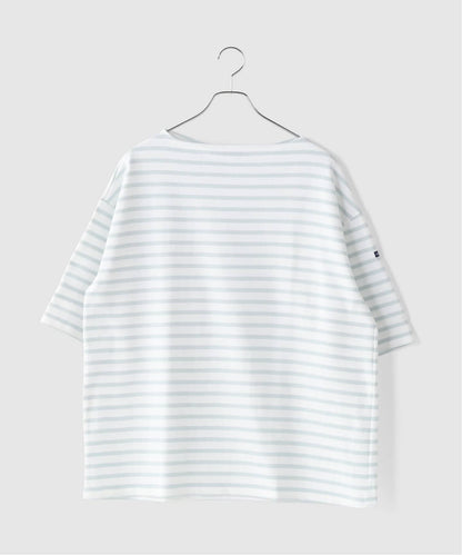 OUESSANT TEELOOSE / ウェッソンルーズ半袖 ボーダー