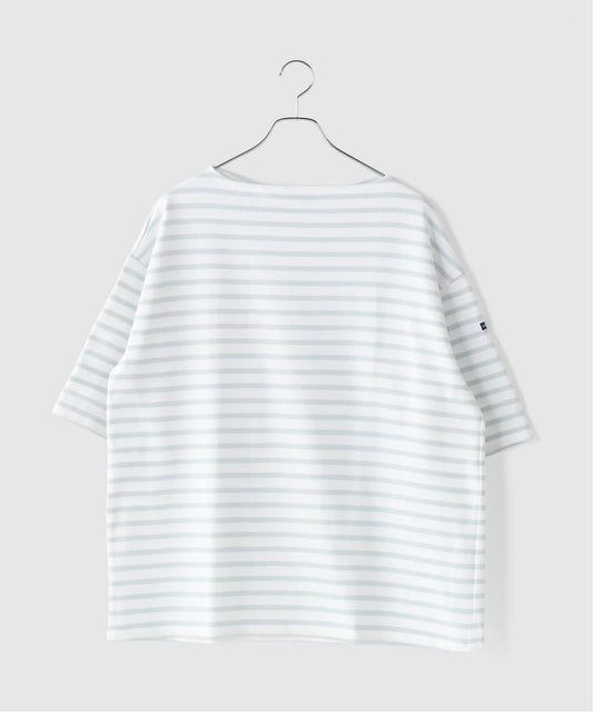 OUESSANT TEELOOSE / ウェッソンルーズ半袖 ボーダー