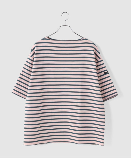 OUESSANT TEELOOSE / ウェッソンルーズ半袖 ボーダー