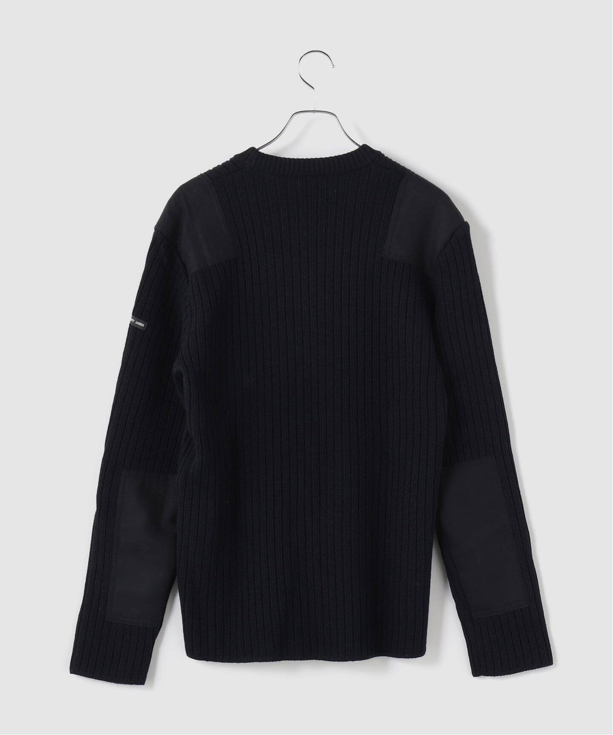 GOUVERNAIL / クルーネックコンバットニット