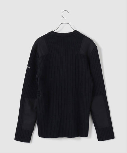 GOUVERNAIL / クルーネックコンバットニット