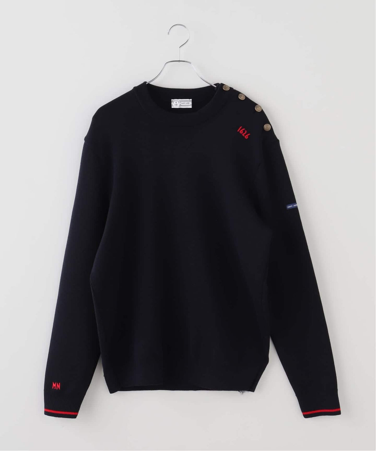 RONARC H / Marine Nationalコラボセーター