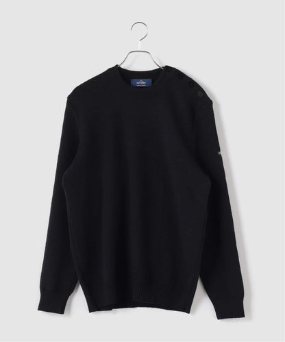 CANCALE / 肩ボタンマリンニット