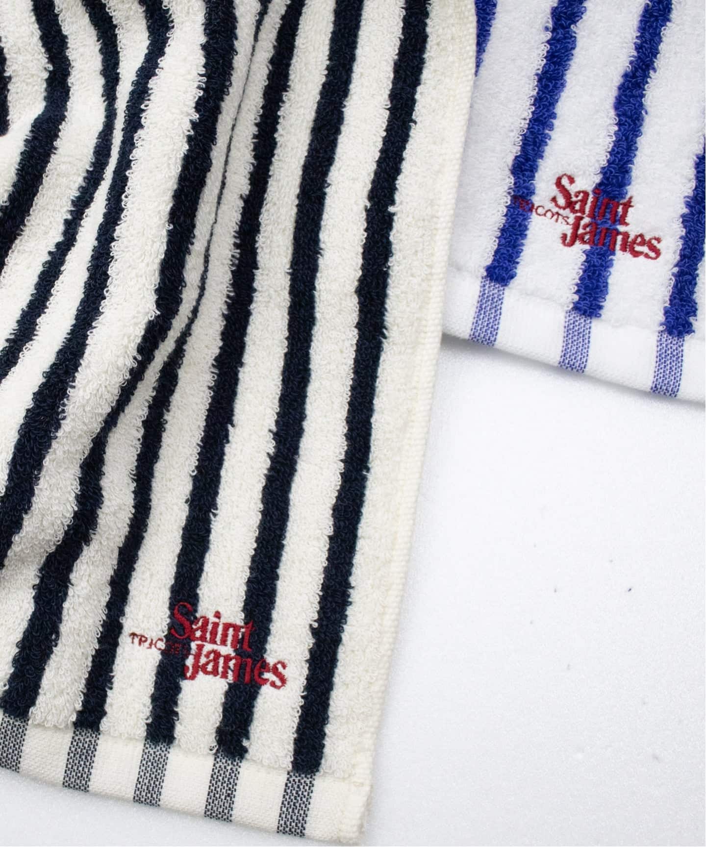 OLSIA×SAINTJAMES FACE TOWEL / フェイスタオル