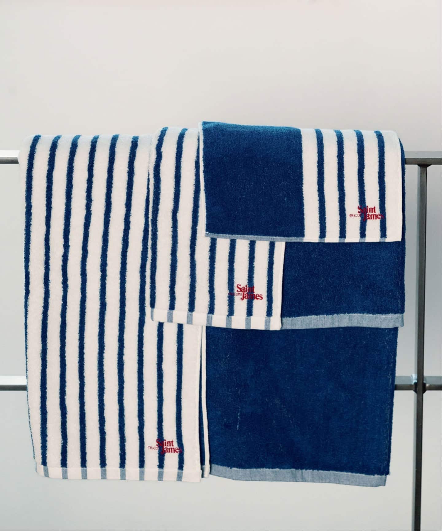 OLSIA×SAINTJAMES BATH SHEET / バスタオル