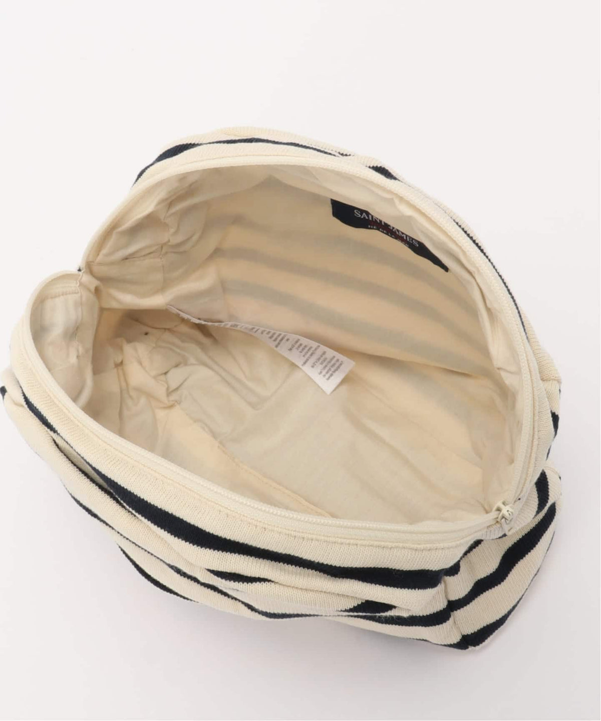 TROUSSE / ストライプポーチ L