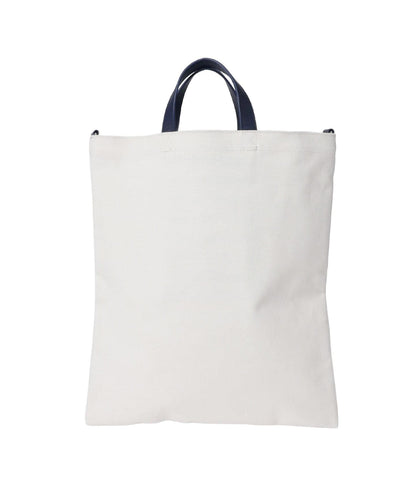 LEATHER HANDLE BAG / レザーハンドルバッグ