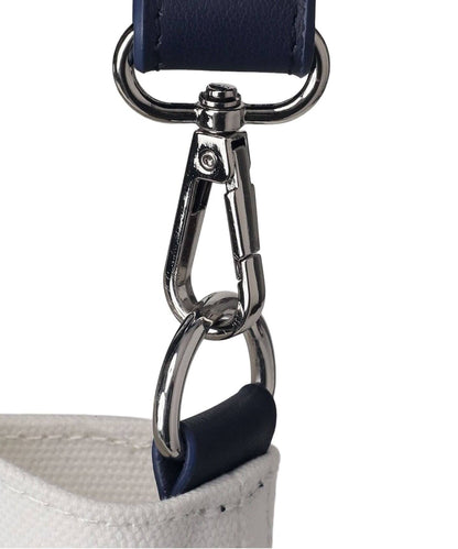 LEATHER HANDLE BAG / レザーハンドルバッグ