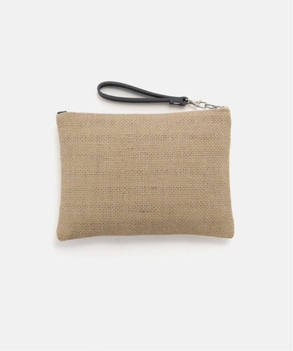 POCHETTEJUTE / 麻ポーチ