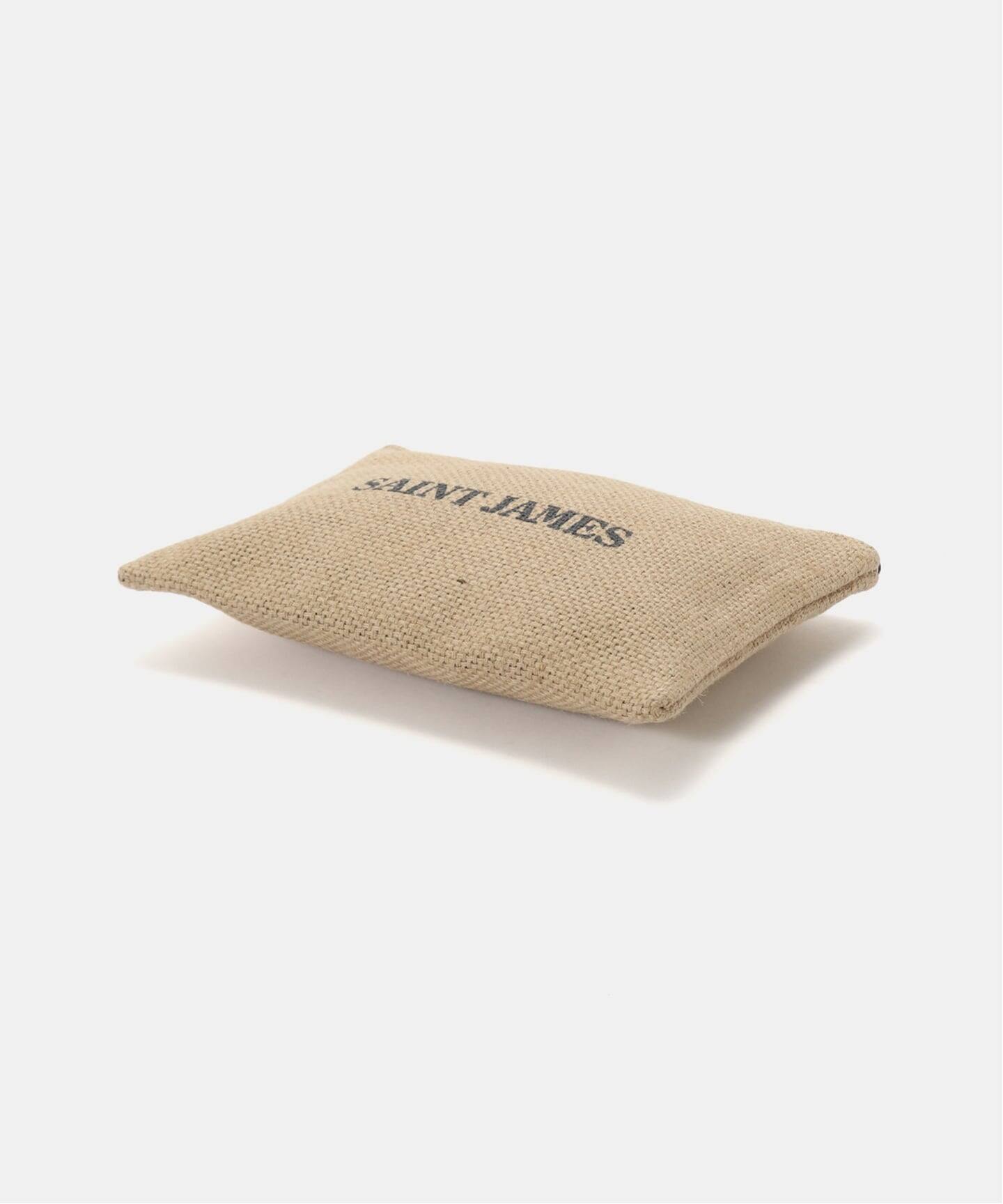 POCHETTEJUTE / 麻ポーチ