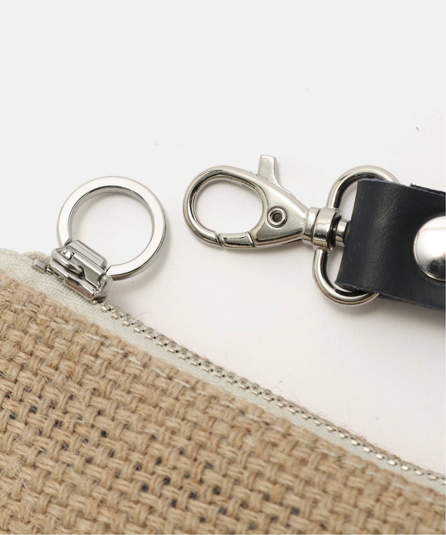 POCHETTEJUTE / 麻ポーチ