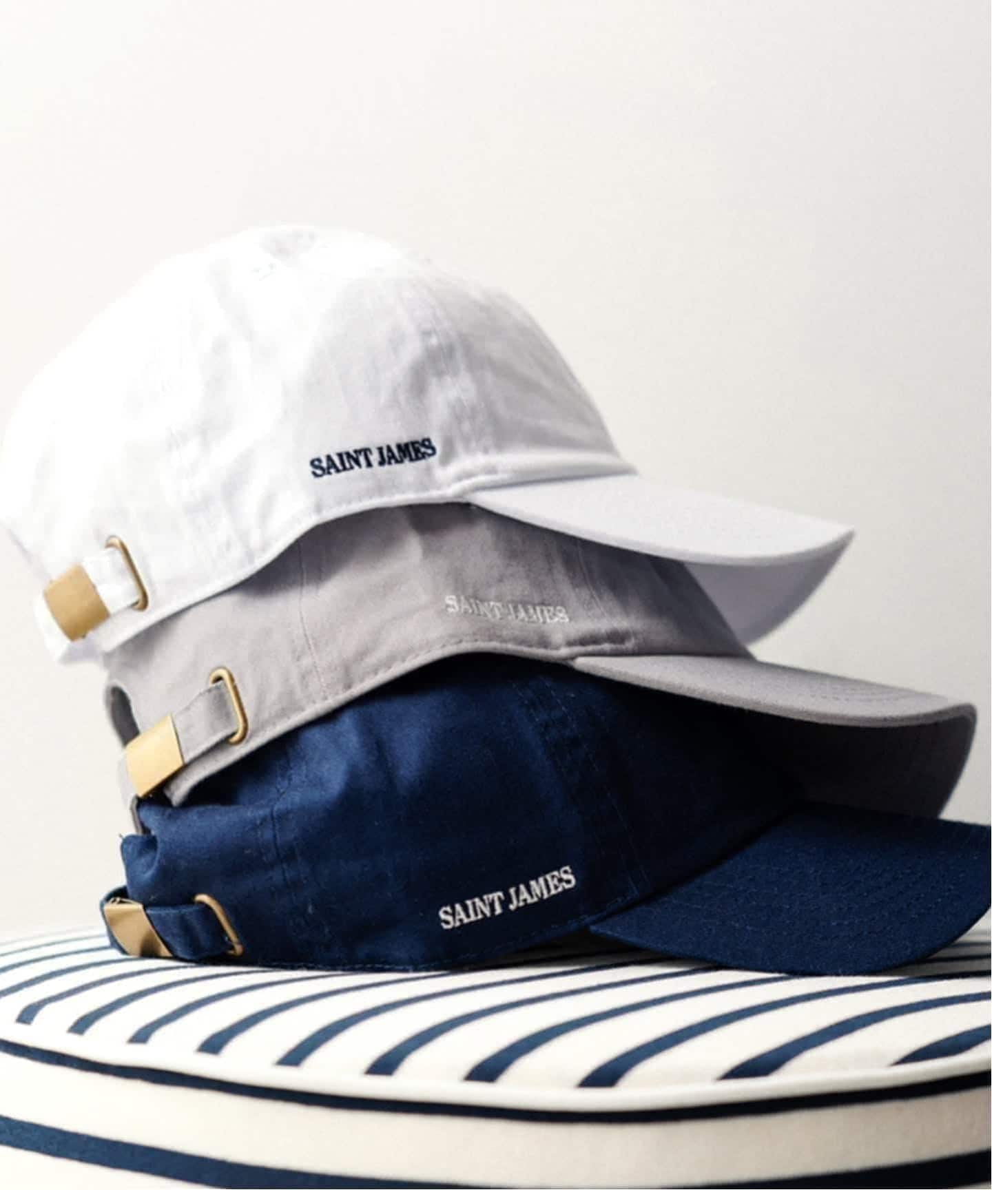《追加3》SAINT JAMES CAP / キャップ
