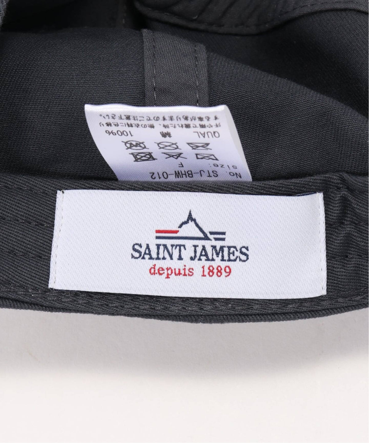 《追加4》SAINT JAMES CAP / キャップ