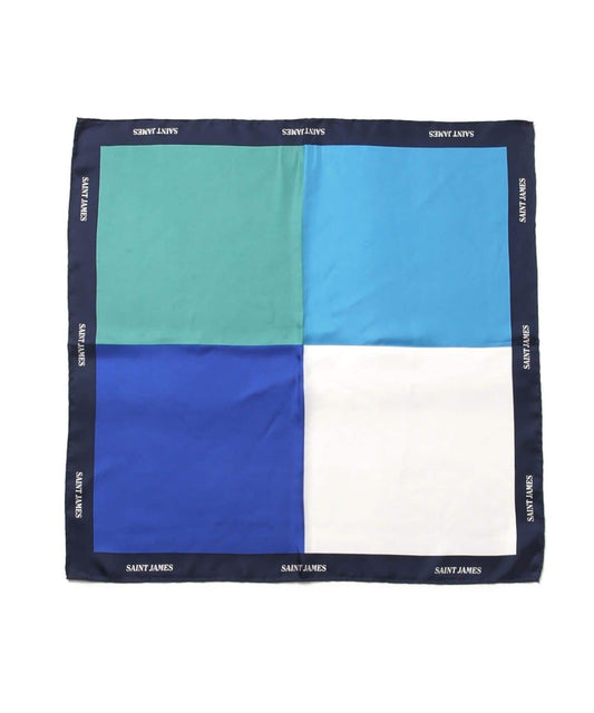 4 COLOR SCARF / シルクスカーフ