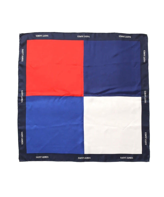 4 COLOR SCARF / シルクスカーフ